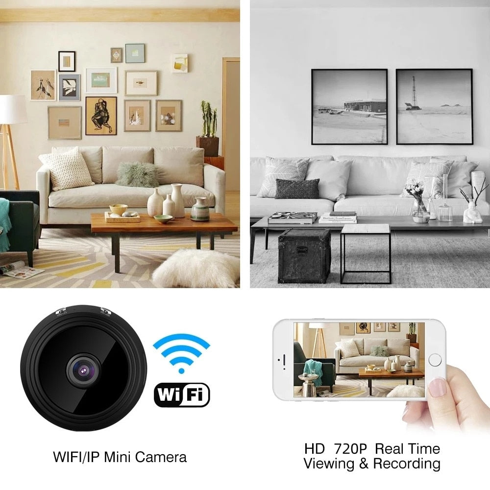 מיני מצלמה 1080P HD Wifi