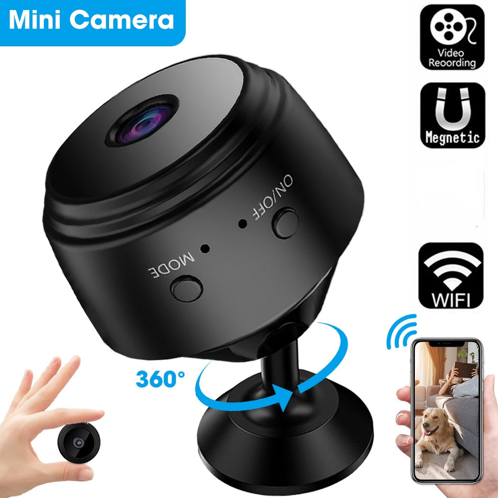 מיני מצלמה 1080P HD Wifi