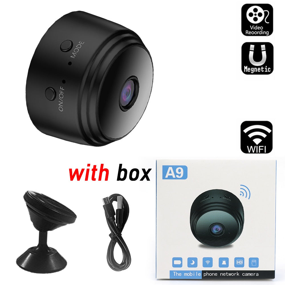 מיני מצלמה 1080P HD Wifi