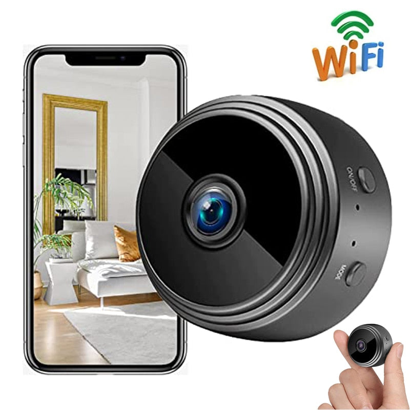 מיני מצלמה 1080P HD Wifi