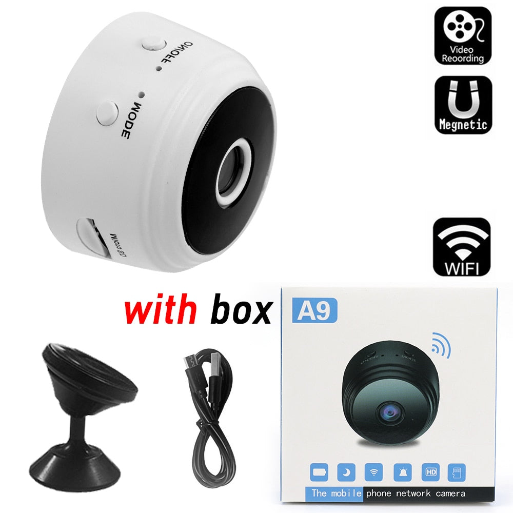 מיני מצלמה 1080P HD Wifi