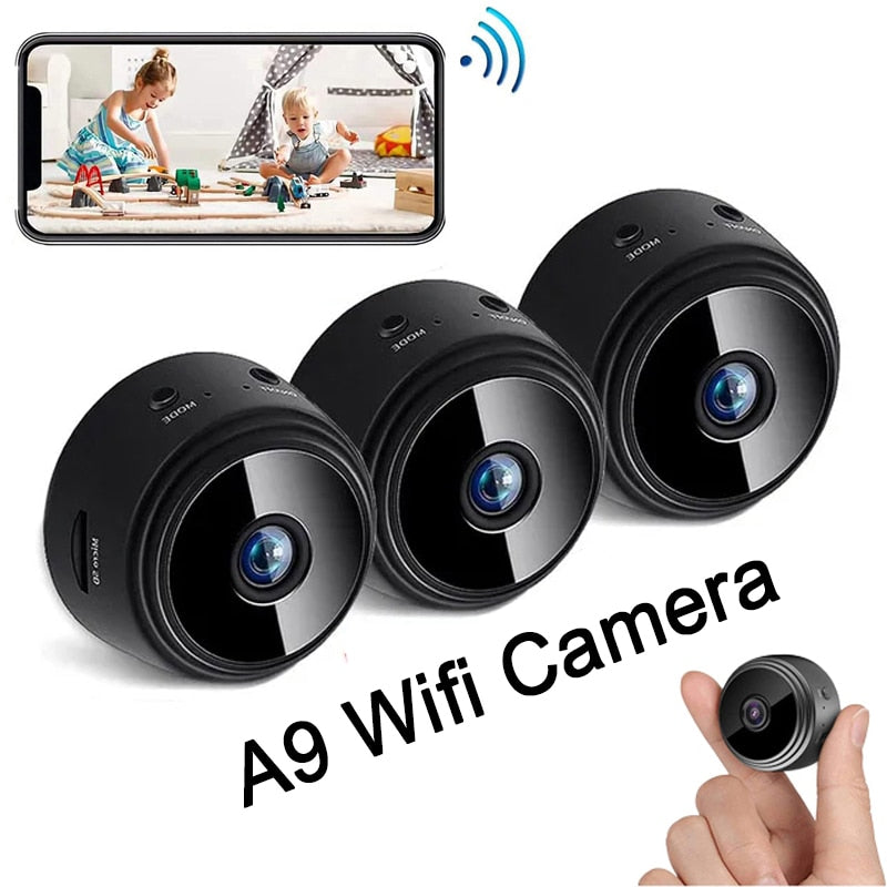 מיני מצלמה 1080P HD Wifi