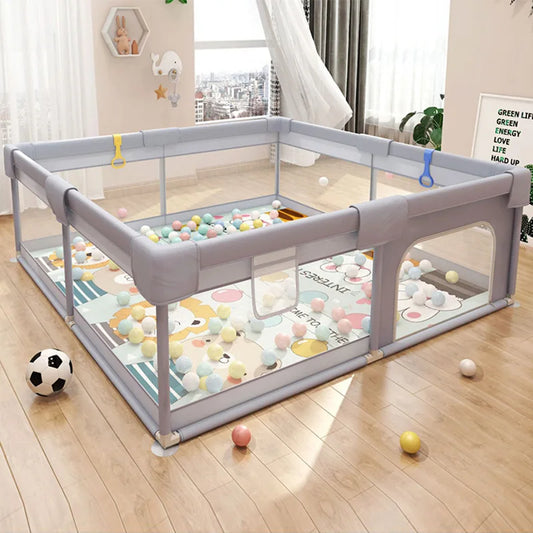 לול משחקים בטיחותי לילד