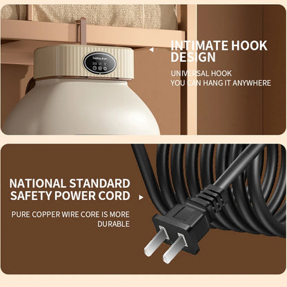 מיני מייבש כביסה חשמלי