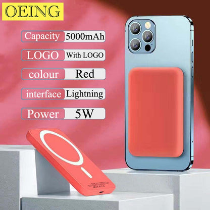 מטען נייד אלחוטי