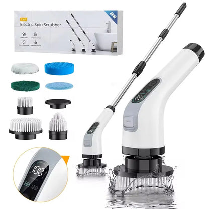 מברשת חשמלית לניקוי כללי