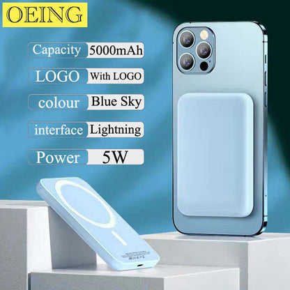 מטען נייד אלחוטי